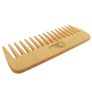 Gorgol Comb Drewniany grzebień do włosów kręconych afro