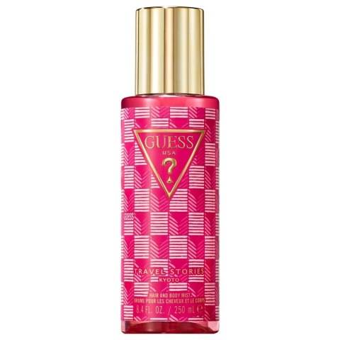 Guess Travel Stories Kyoto mgiełka do ciała i włosów 250ml