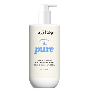 Hagi Baby Pure hipoalergiczny żel do ciała i włosów 300ml