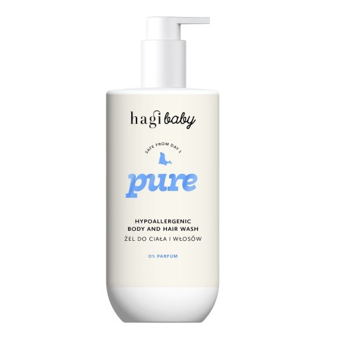 Hagi Baby Pure hipoalergiczny żel do ciała i włosów 300ml
