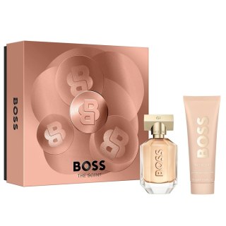 Hugo Boss The Scent For Her zestaw woda perfumowana spray 50ml + balsam do ciała 75ml