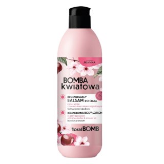 Joanna Bomba Kwiatowa regenerujący balsam ciała kwiat wiśni 500g