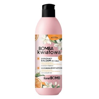 Joanna Bomba Kwiatowa nawilżający balsam do ciała kwiat pomarańczy 500g