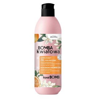 Joanna Bomba Kwiatowa nawilżający żel pod prysznic kwiat pomarańczy 500ml