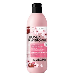 Joanna Bomba Kwiatowa energizujący żel pod prysznic kwiat wiśni 500ml