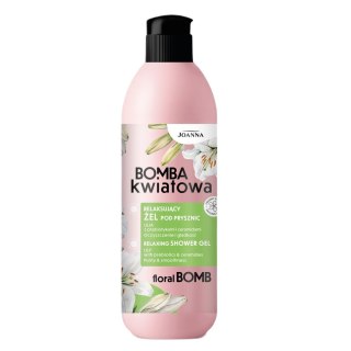 Joanna Bomba Kwiatowa relaksujący żel pod prysznic lilia 500ml