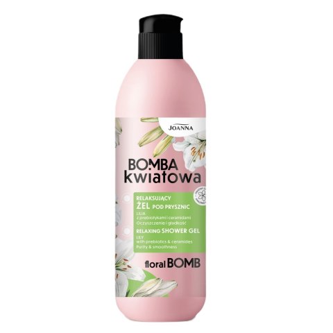 Joanna Bomba Kwiatowa relaksujący żel pod prysznic lilia 500ml