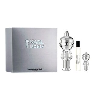 Karl Lagerfeld Karl Ikonik Pour Homme zestaw woda perfumowana spray 100ml + woda perfumowana spray 7.5ml + woda perfumowana spray 4.5ml