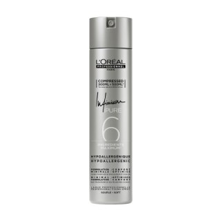 L'Oreal Professionnel Infinium Pure Soft lakier do włosów 300ml