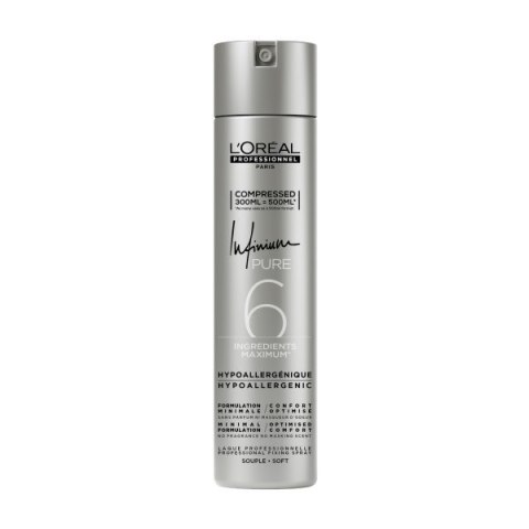 L'Oreal Professionnel Infinium Pure Soft lakier do włosów 300ml