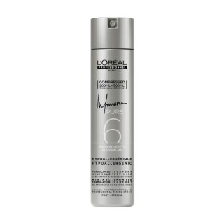 L'Oreal Professionnel Infinium Pure Strong lakier do włosów 300ml