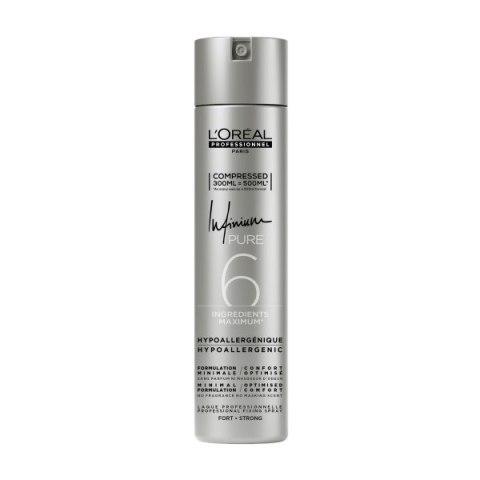 L'Oreal Professionnel Infinium Pure Strong lakier do włosów 300ml