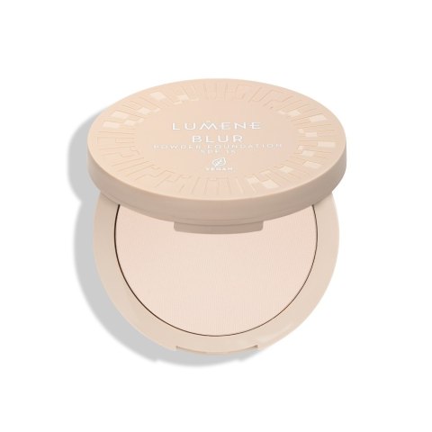Lumene Blur Longwear Powder Foundation SPF15 długotrwały puder do twarzy 0 10g