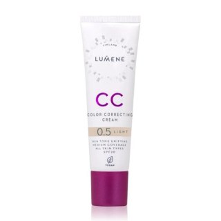 Lumene CC Color Correcting Cream SPF20 podkład do twarzy w kremie 7w1 Light 30ml
