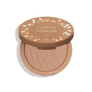 Lumene Natural Glow Bronzer prasowany bronzer 1 Arctic Summer 10g