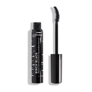 Lumene Nordic Noir Birch Black Mascara podkręcający tusz do rzęs 9ml
