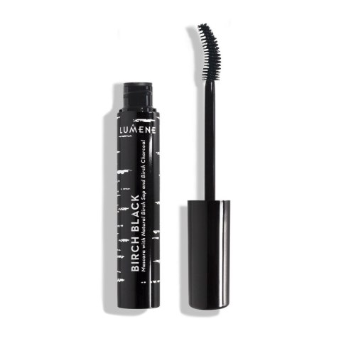 Lumene Nordic Noir Birch Black Mascara podkręcający tusz do rzęs 9ml