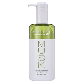 MOCHEQI Anti Greasy szampon do włosów przetłuszczających 518ml