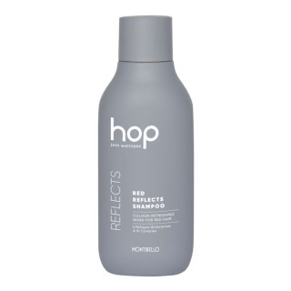 MONTIBELLO Hop Red Reflects Shampoo szampon podkreślający kolor do włosów rudych i kasztanowych 300ml