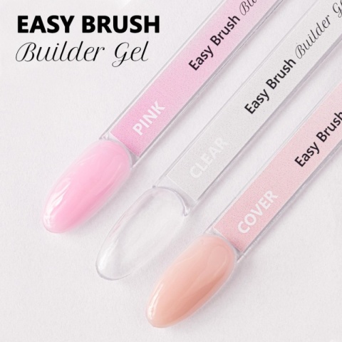 Manica Easy Brush Builder Gel żel w butelce pink 15ml