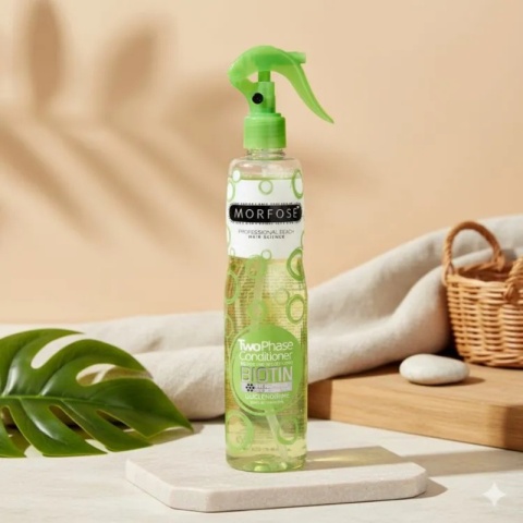 Morfose Two Phase Biotin Conditioner odżywka dwufazowa z biotyną 400ml