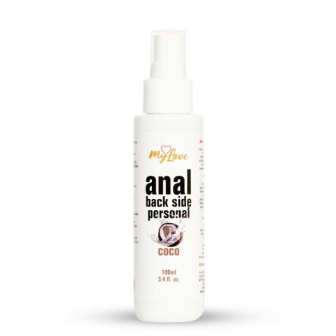 MyLove Anal Back Side Personal żel intymny Coco 100ml