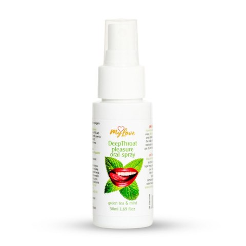 MyLove Deep Throat Pleasure spray oralny 50ml