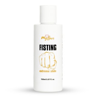 MyLove Fisting Extreme Slide żel intymny zapewniający maksymalny poślizg 150ml