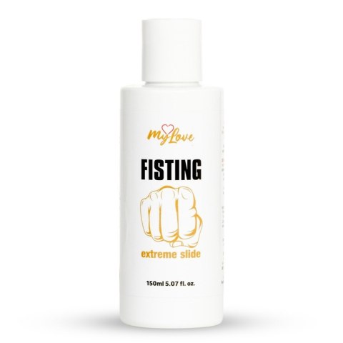 MyLove Fisting Extreme Slide żel intymny zapewniający maksymalny poślizg 150ml