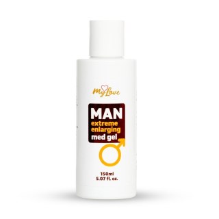 MyLove Man Extreme Enlarging Med Gel powiększający żel intymny dla mężczyzn 150ml