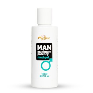 MyLove Man Maximum Potency Med Gel żel dla mężczyzn na potencję 150ml