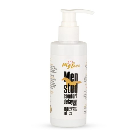 MyLove Men Stud Comfort Delay-Med Gel żel opóźniający wytrysk dla mężczyzn 150ml