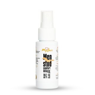 MyLove Men Stud Comfort Delay spray dla mężczyzn opóźniający wytrysk 50ml