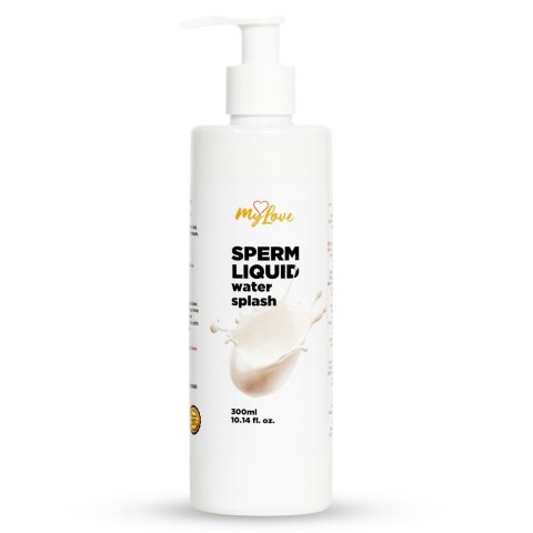 MyLove Sperm Liquid Water Splash żel intymny na bazie wody 300ml