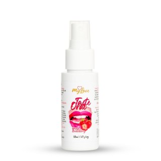 MyLove Taste Oral płyn do seksu oralnego Strawberry 50ml