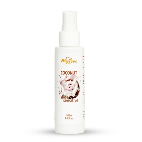 MyLove Taste Slide Sensitive żel intymny Coconut 100ml