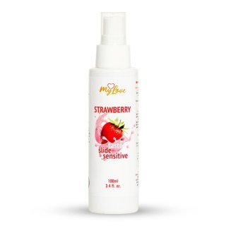 MyLove Taste Slide Sensitive żel intymny Strawberry 100ml