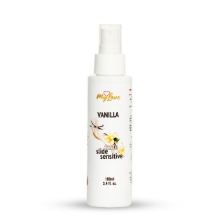 MyLove Taste Slide Sensitive żel intymny Vanilla 100ml