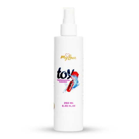 MyLove Toy Professional Cleaner spray do czyszczenia zabawek erotycznych 250ml