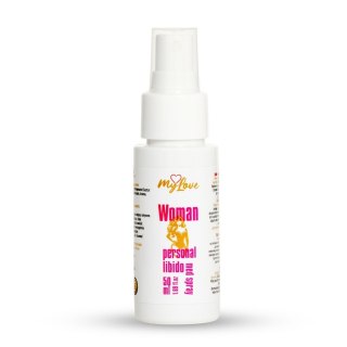 MyLove Woman Personal Libido spray na libido dla kobiet 50ml