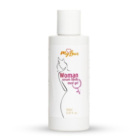 MyLove Woman Serum Libido Med Gel żel intymny dla kobiet zwiększający libido 150ml
