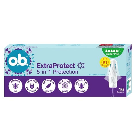 O.B. ExtraProtect Super Plus tampony 16szt.
