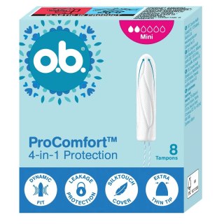 O.B. ProComfort™ Mini tampony 8szt.