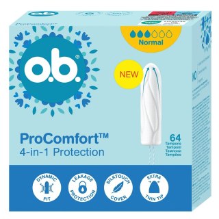 O.B. ProComfort™ Normal tampony 64szt.
