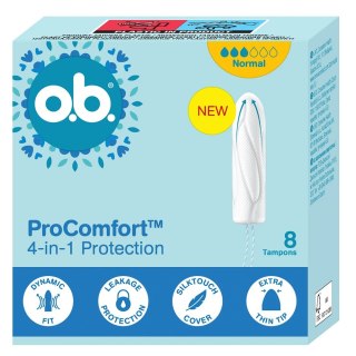 O.B. ProComfort™ Normal tampony 8szt.