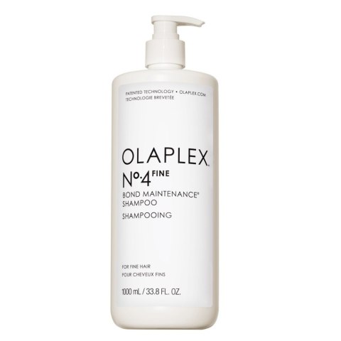 Olaplex No.4 Fine Bond Maintenance szampon zwiększający objętość do cienkich włosów 1000ml