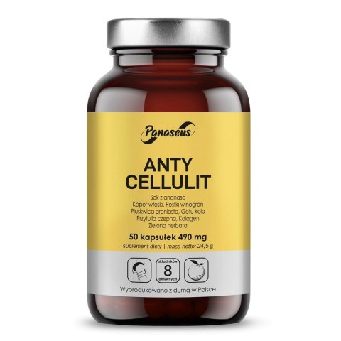 Panaseus Anty Cellulit suplement diety 50 kapsułek