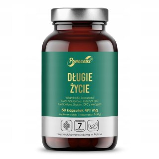 Panaseus Długie Życie suplement diety 50 kapsułek