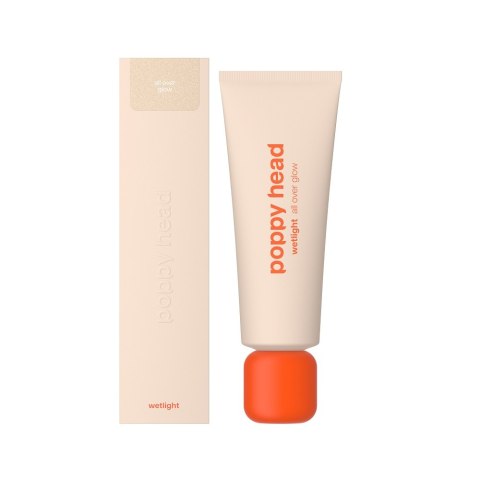 Poppy Head Wetlight płynny rozświetlacz do ciała i twarzy 01 Glowsecco 50ml