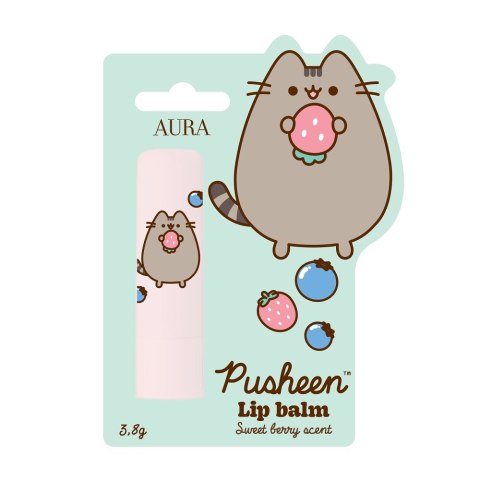 Pusheen Lip Balm balsam do ust Sweet Berry 3.8g